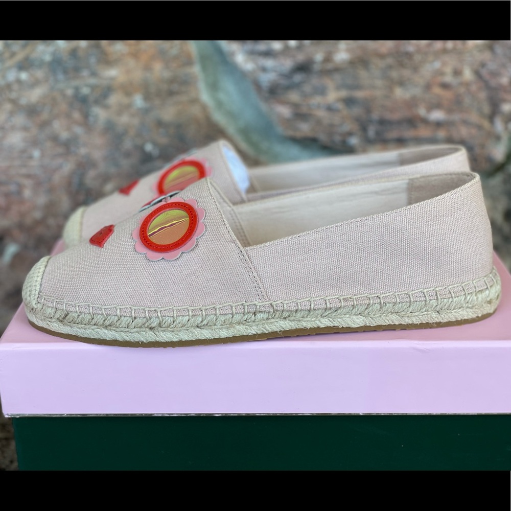 NEW kate spade newYork Granada Glasses Espadrilles - Picture 7 of 16